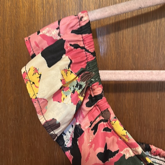 NWOT Free People Mimi Off The Shoulder Top - Picture 5 of 11